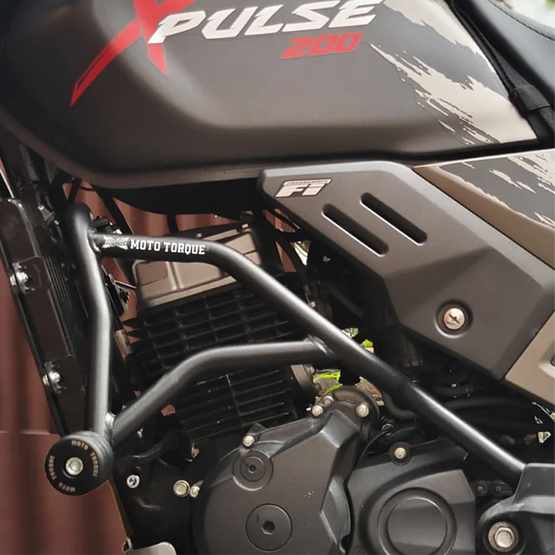 MTQ X PULSE CRASHGUARD WITH SLIDER