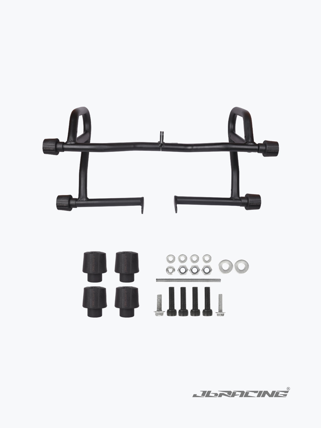 Jb Racing V Strom Crashguard With Dual Mat Slider