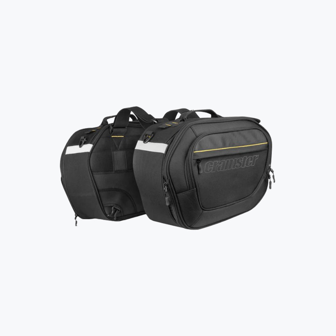 CRAMSTER COLT SADDLE BAG Black 52L