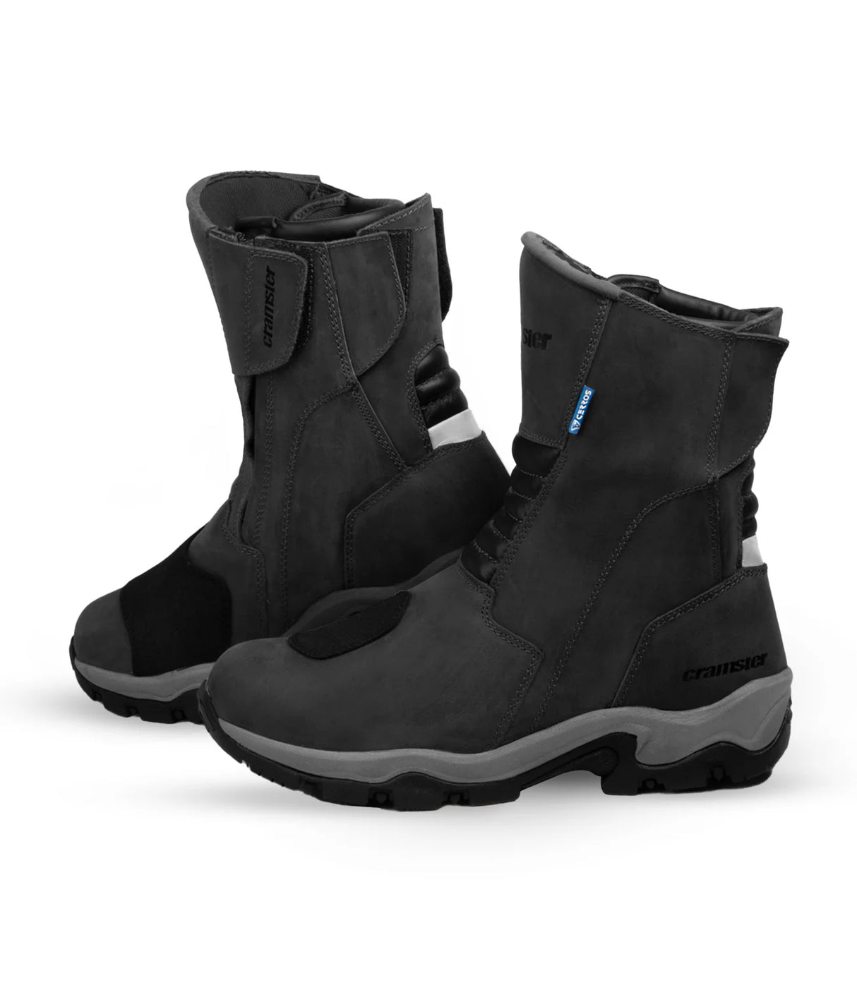 CRAMSTER FLUX BOOTS MID BLK 7