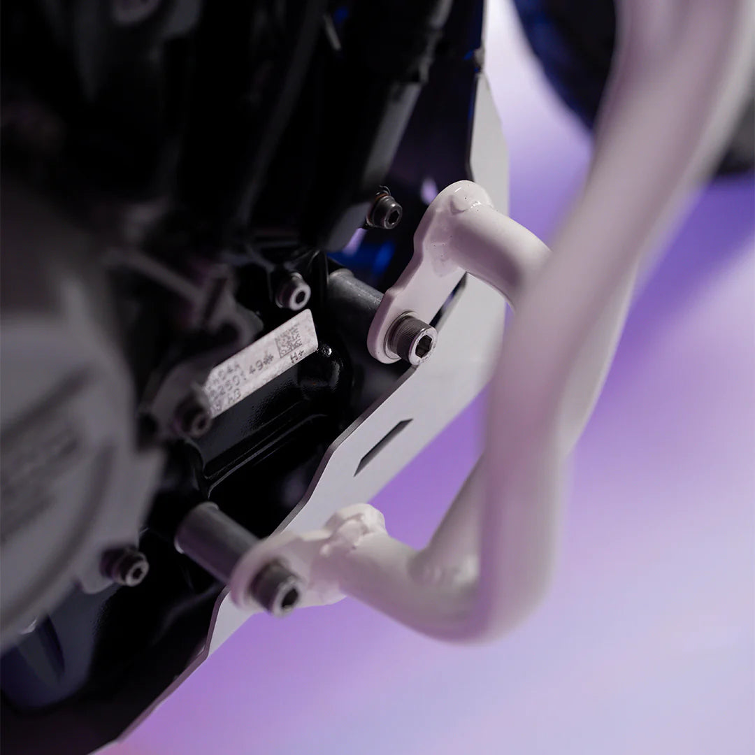 BMW F450 GS RAPTOR CRASHGUARD WHITE