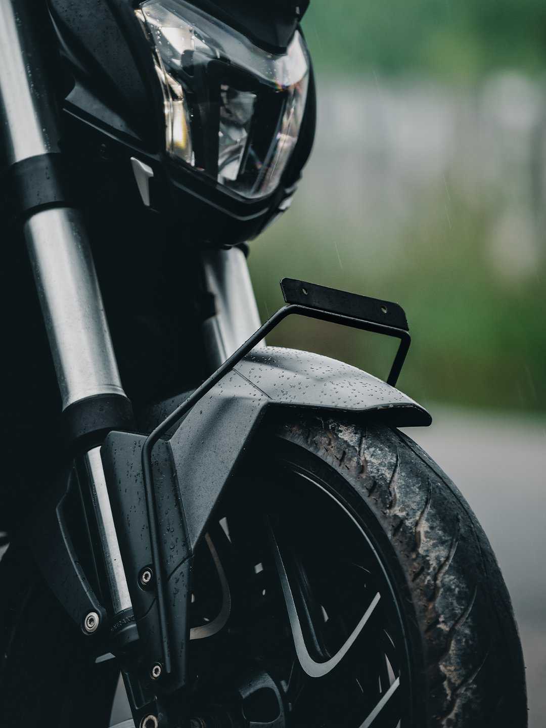 Dominar 2019 KTM Duke 250,390 Numberplate Stay 2.0