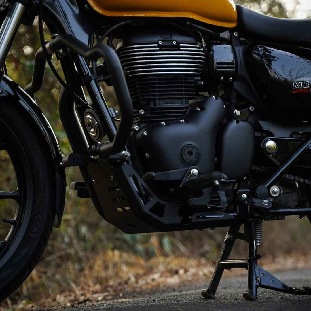 Legundary Meteor Vambrace Bashplate