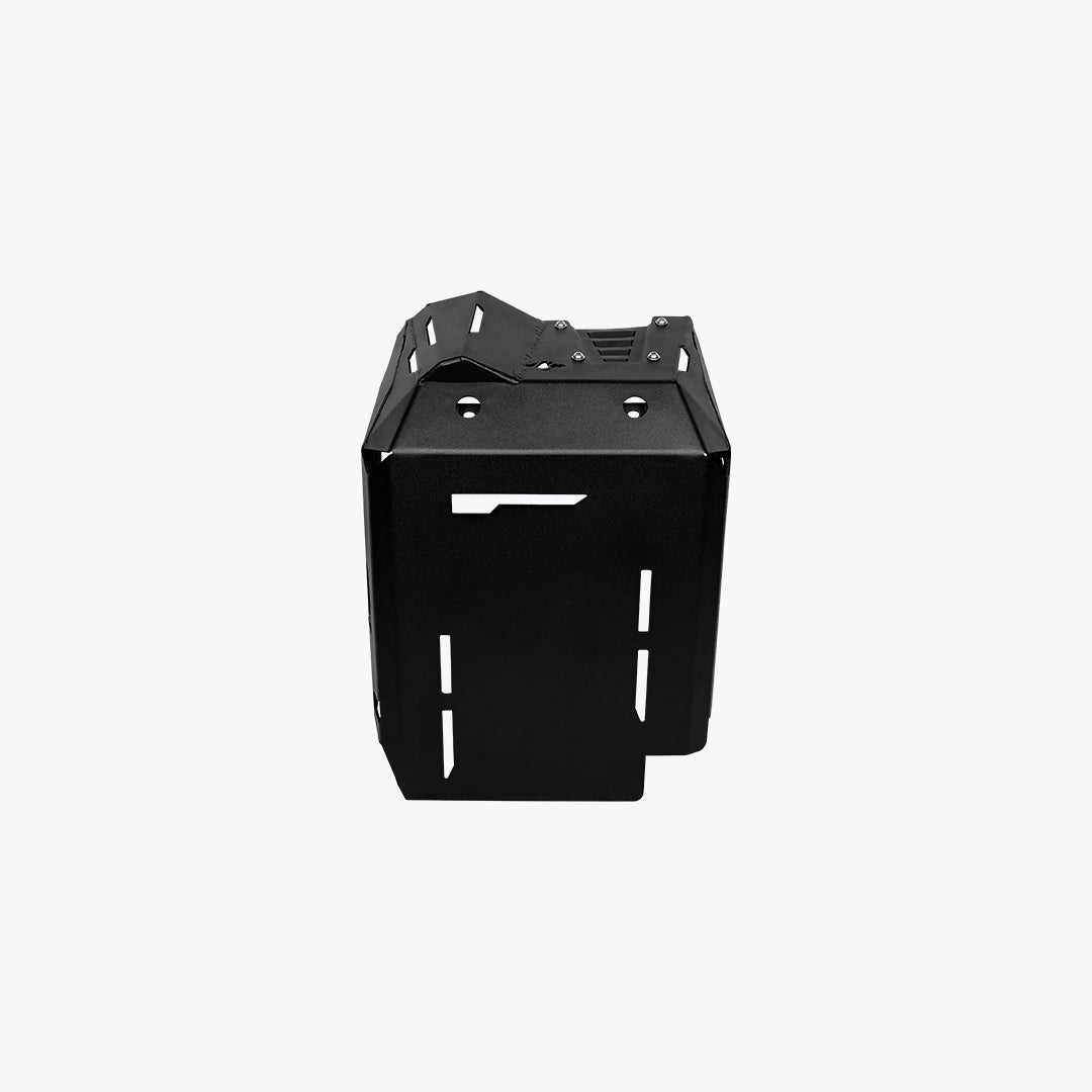 Legundary Suzuki V Strom 800DE Vambrace Bash Plate Black