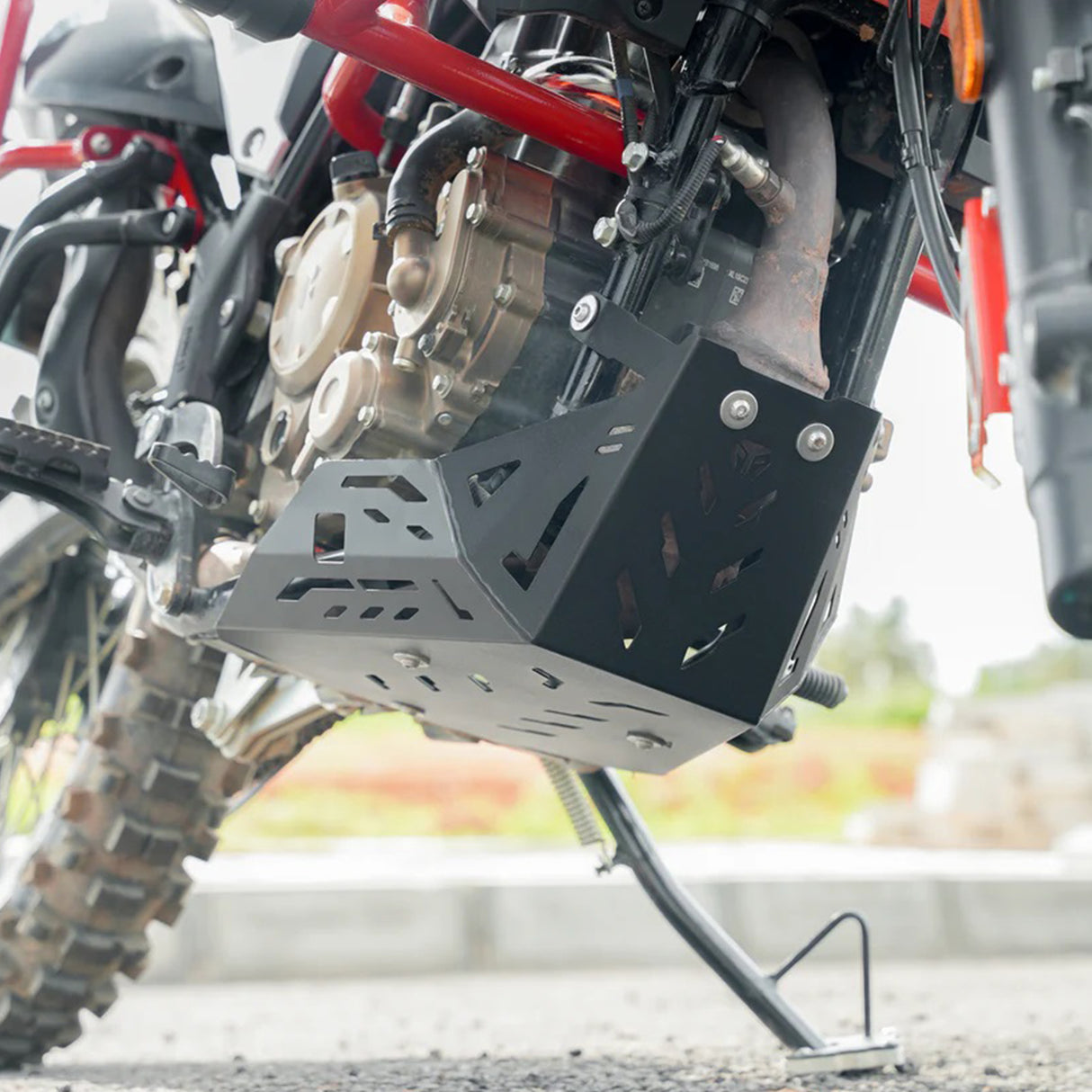 MTQ Engine Guard Xpulse 210 2025 MS Black