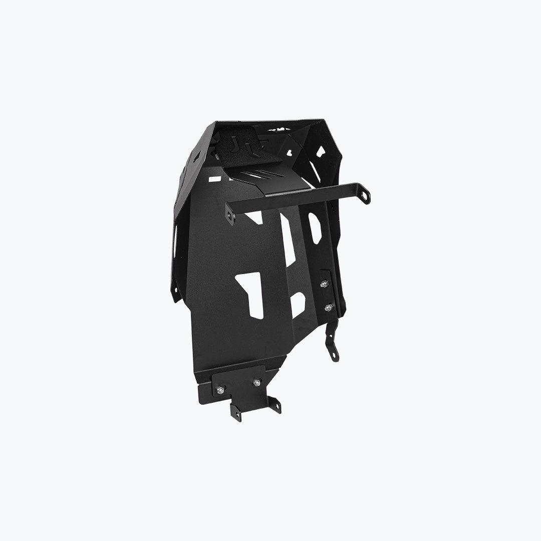 Legundary Honda NX 500 Vambrace Bash Plate Black