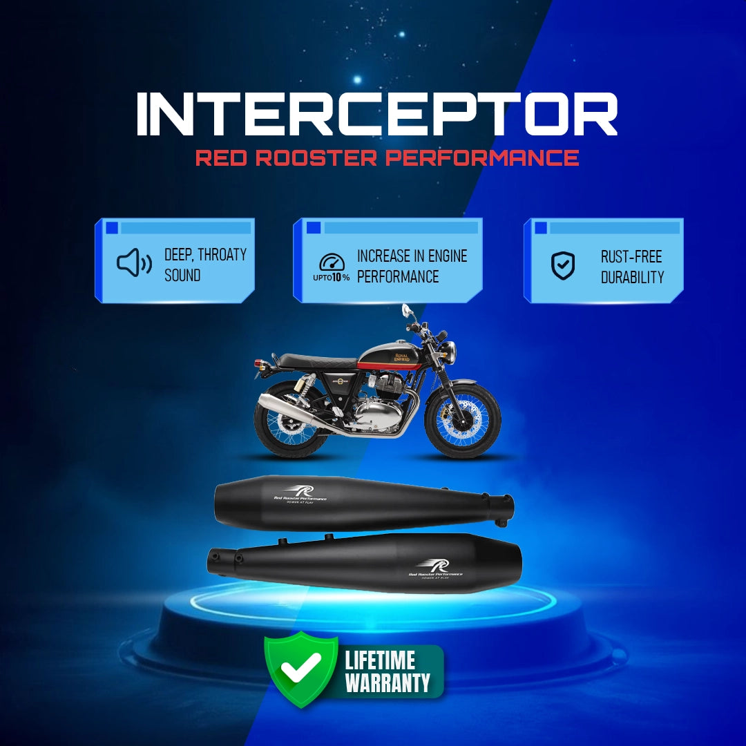 Red Rooster Performance Interceptor Stellar Matte Black