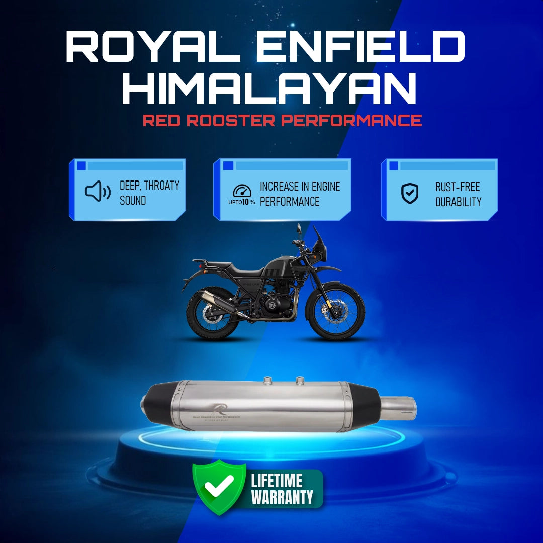 Red Rooster Performance Himalayan 411 Vertex