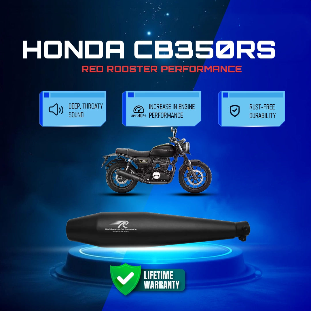 Red Rooster Performance Pegasus Hness CB350 RS Black