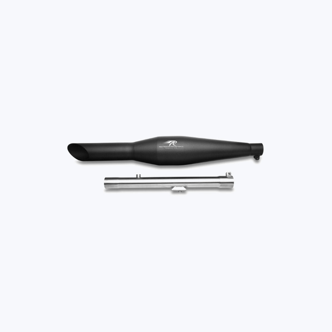 RRP Rumbler Ace Exhaust Unibody Black