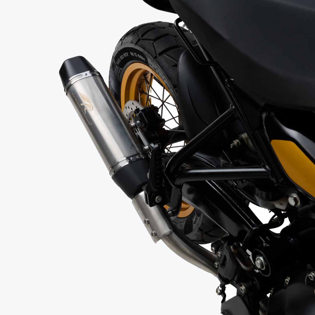 Red Rooster Performance Himalayan 450 Vertex PRO Exhaust Matte