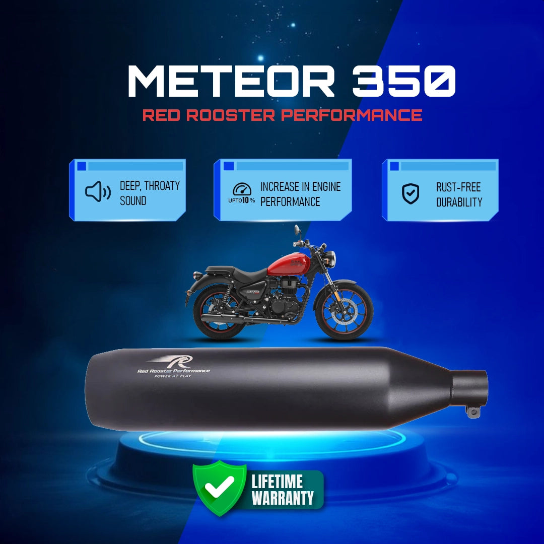 Red Rooster Performance Pole Star Matte Meteor