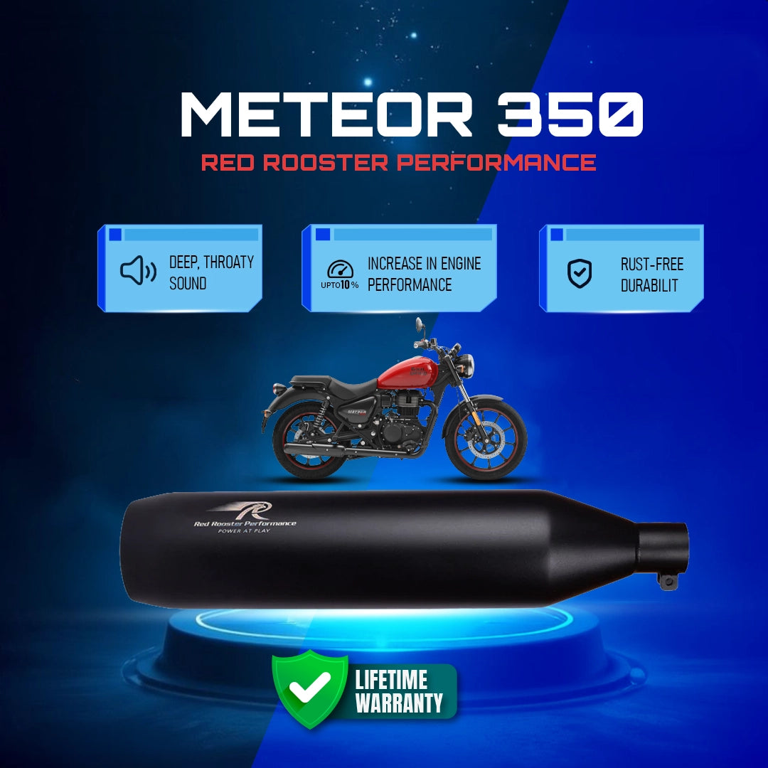 Red Rooster Performance Pole Star Pro Matte Black Meteor