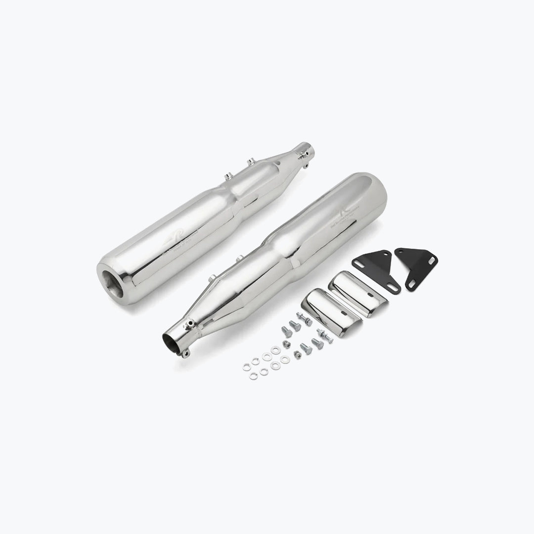 RRP Classic 650 Atlas Polish Exhaust