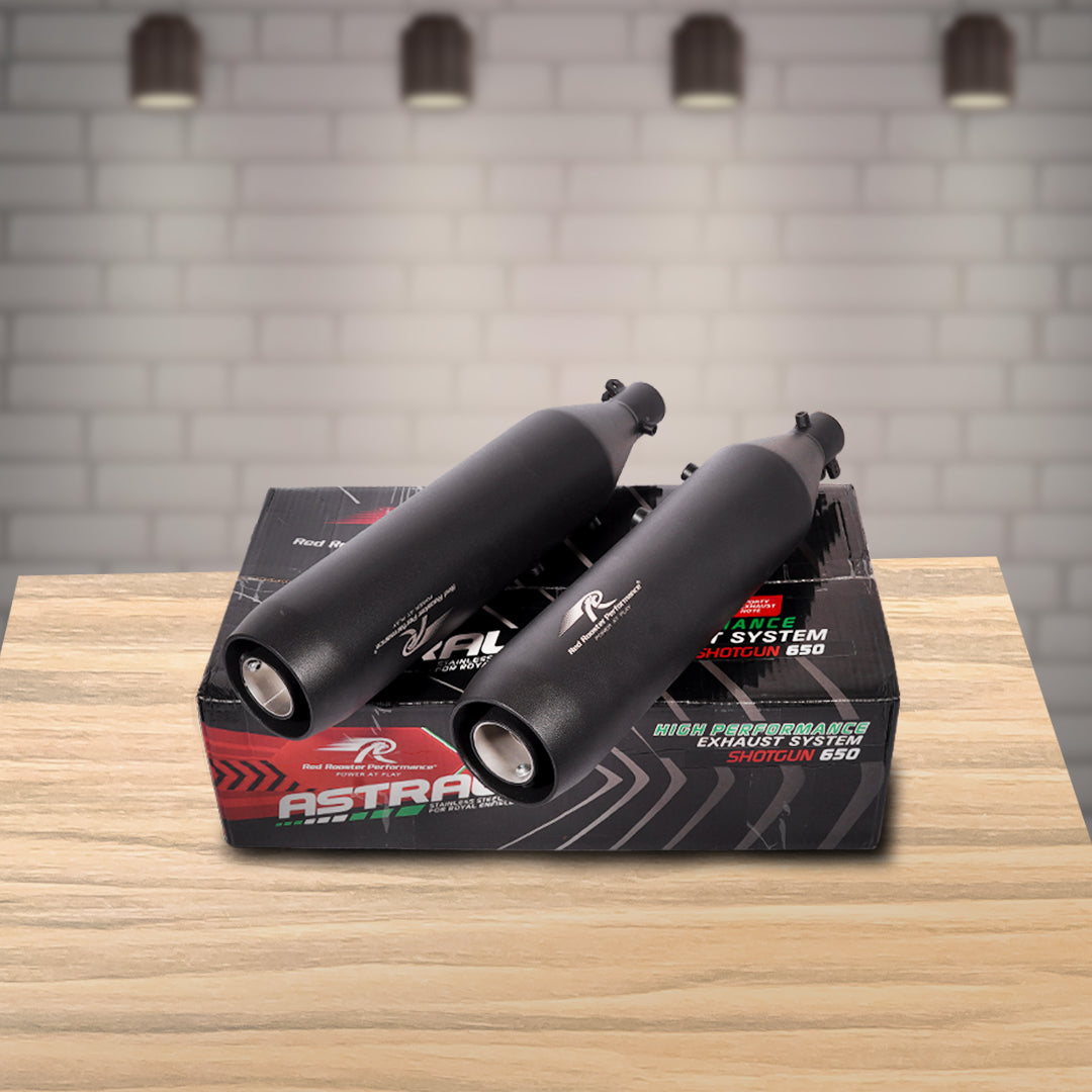 Red Rooster Performance Shortgun 650 Astral Exhaust