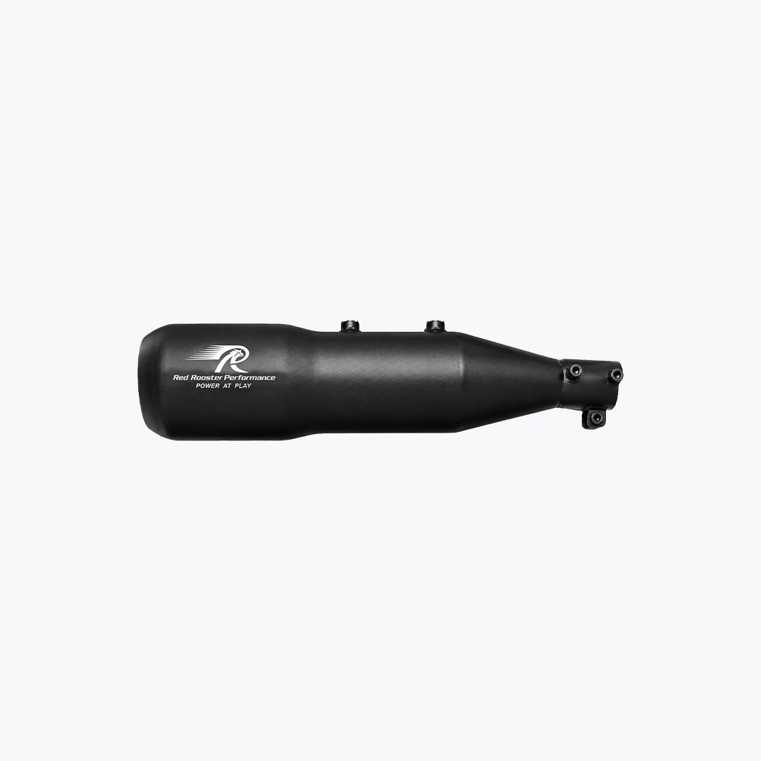 RRP ALTAIR EXHAUST BLACK DOMINAR 250/400