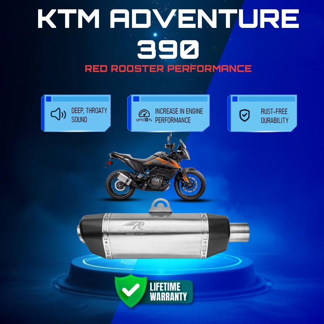 Red Rooster Performance Galactic Exhaust KTM Adventure 390