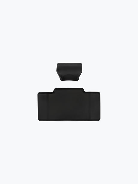 Jb Racing Set Of 3 Combo Of JB TC X 55L Premium Black With Backrest Pad + JB SB X36L Premium Black