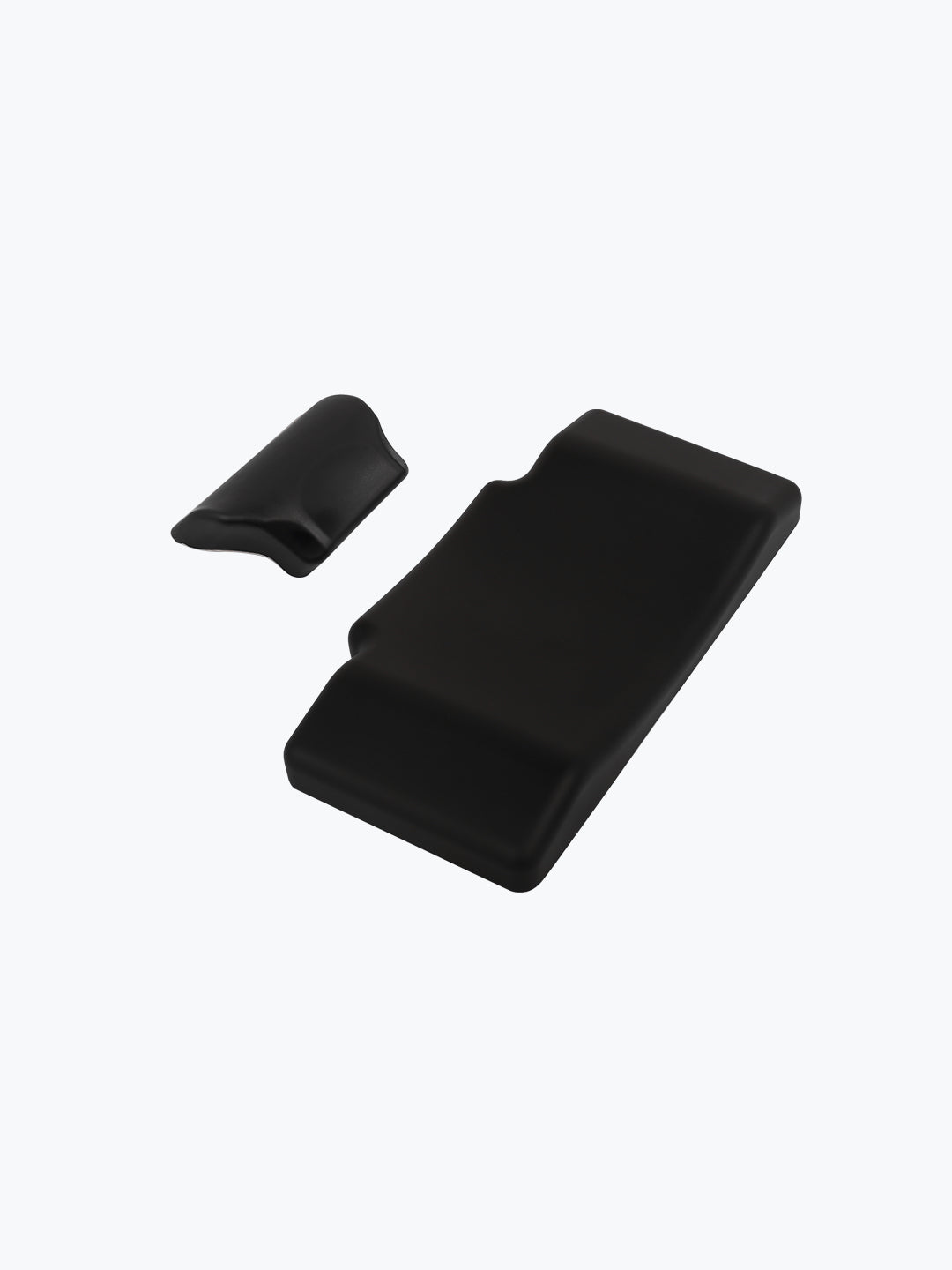 Jb Racing Set Of 3 Combo Of JB TC X 55L Premium Silver With Backrest Pad + JB SB X36L Premium Black