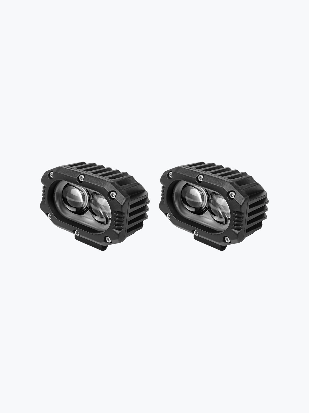 HJG 2 LED Oval Lense