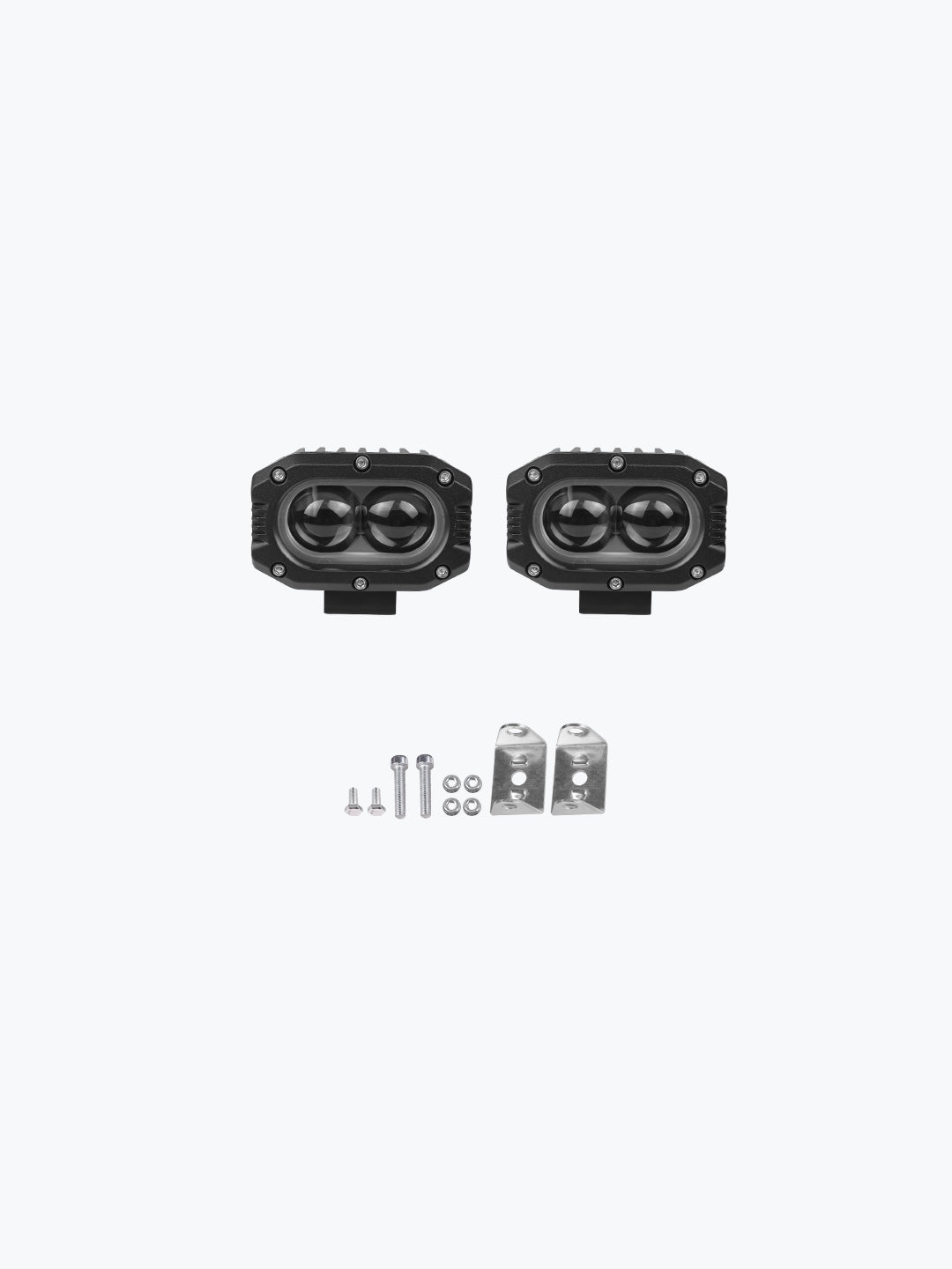 HJG 2 LED Oval Lense