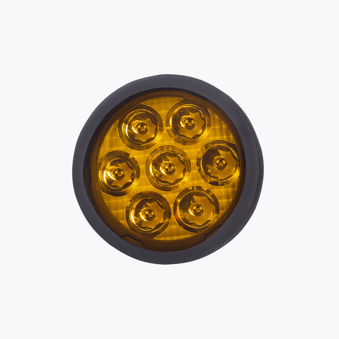 HJG 7 LED ROUND FOGLIGHT DIMMERSTAT PREMIUM