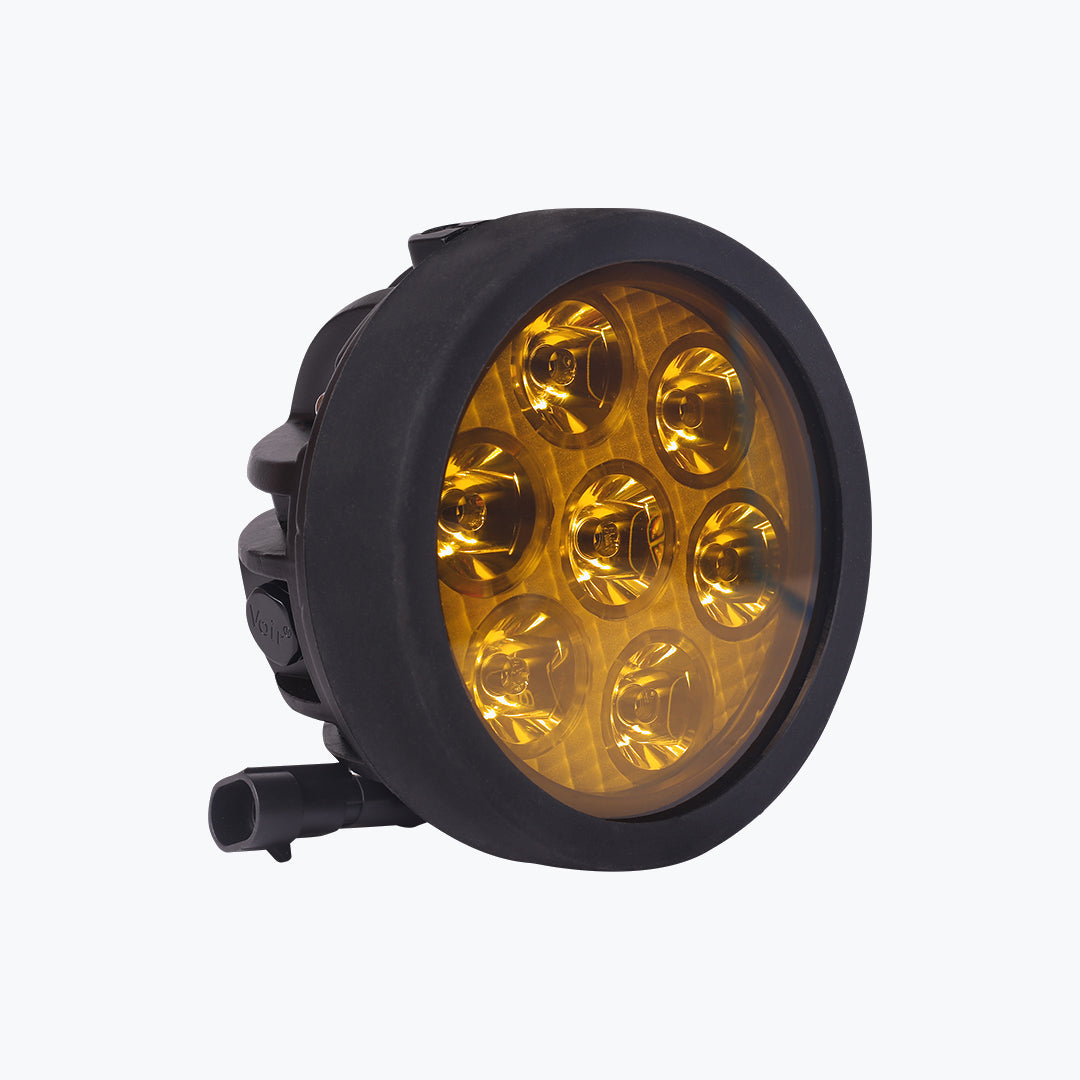 HJG 7 LED ROUND FOGLIGHT DIMMERSTAT PREMIUM