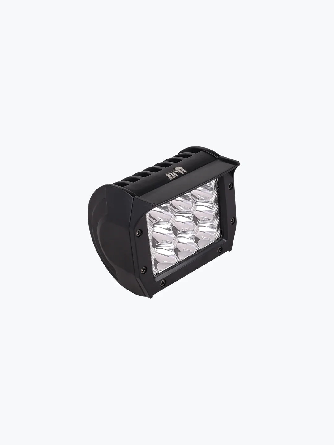HJG 9 LED SINGLE SQUARE PLAIN WHITE WITH SHADE