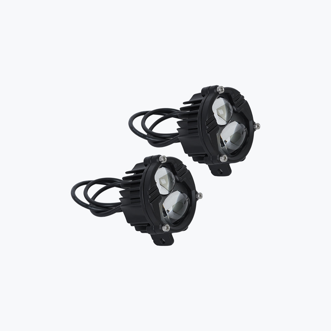 HJG 2 LED PYRAMID 1.0 FOGLIGHT PAIR