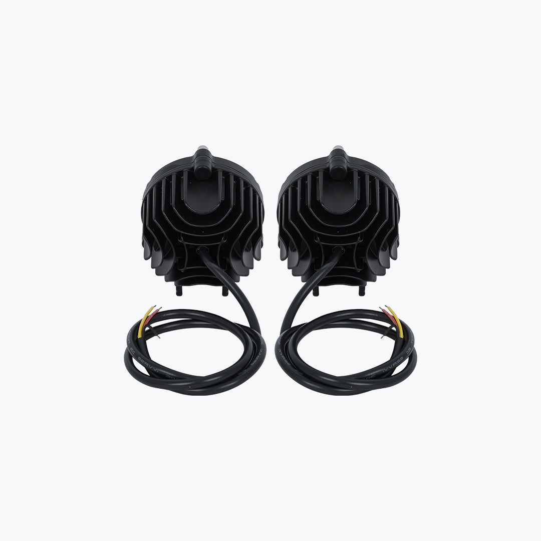 HJG 2 LED PYRAMID 1.0 FOGLIGHT PAIR