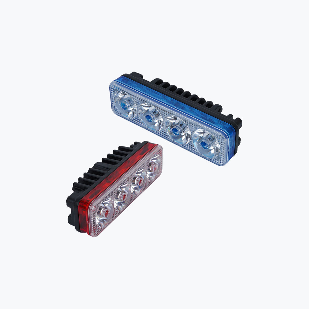 HJG MOTO 4 LED BAR FOGLIGHT PAIR
