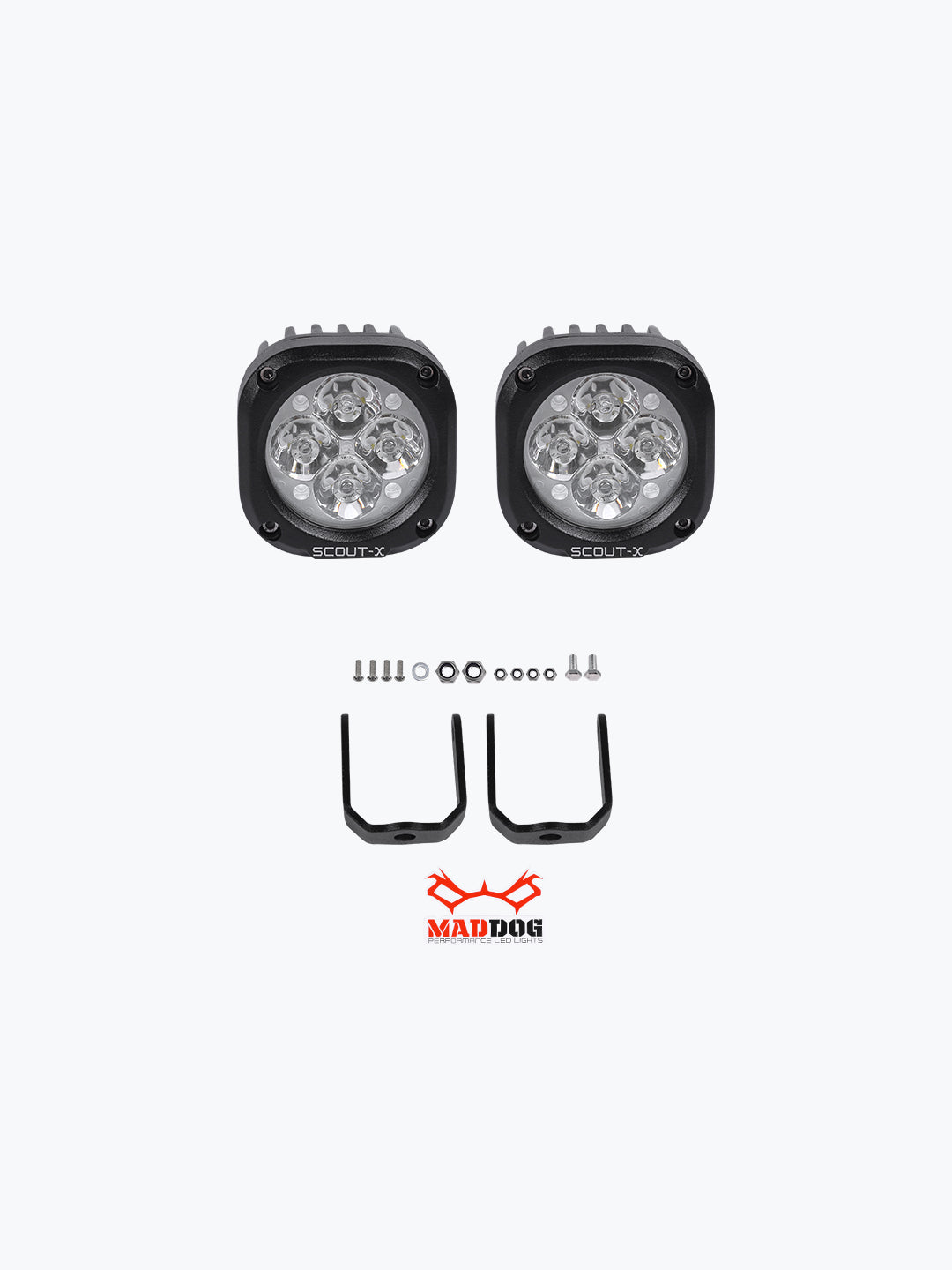 MadDog Scout X LED Fog Light