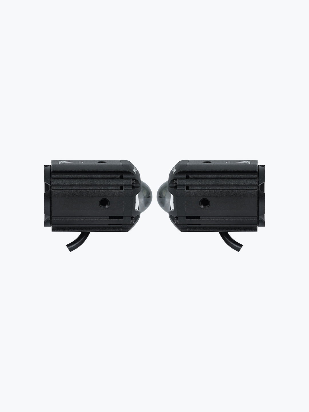 Motowolf Alloy Fog Light Pair L2 IP67