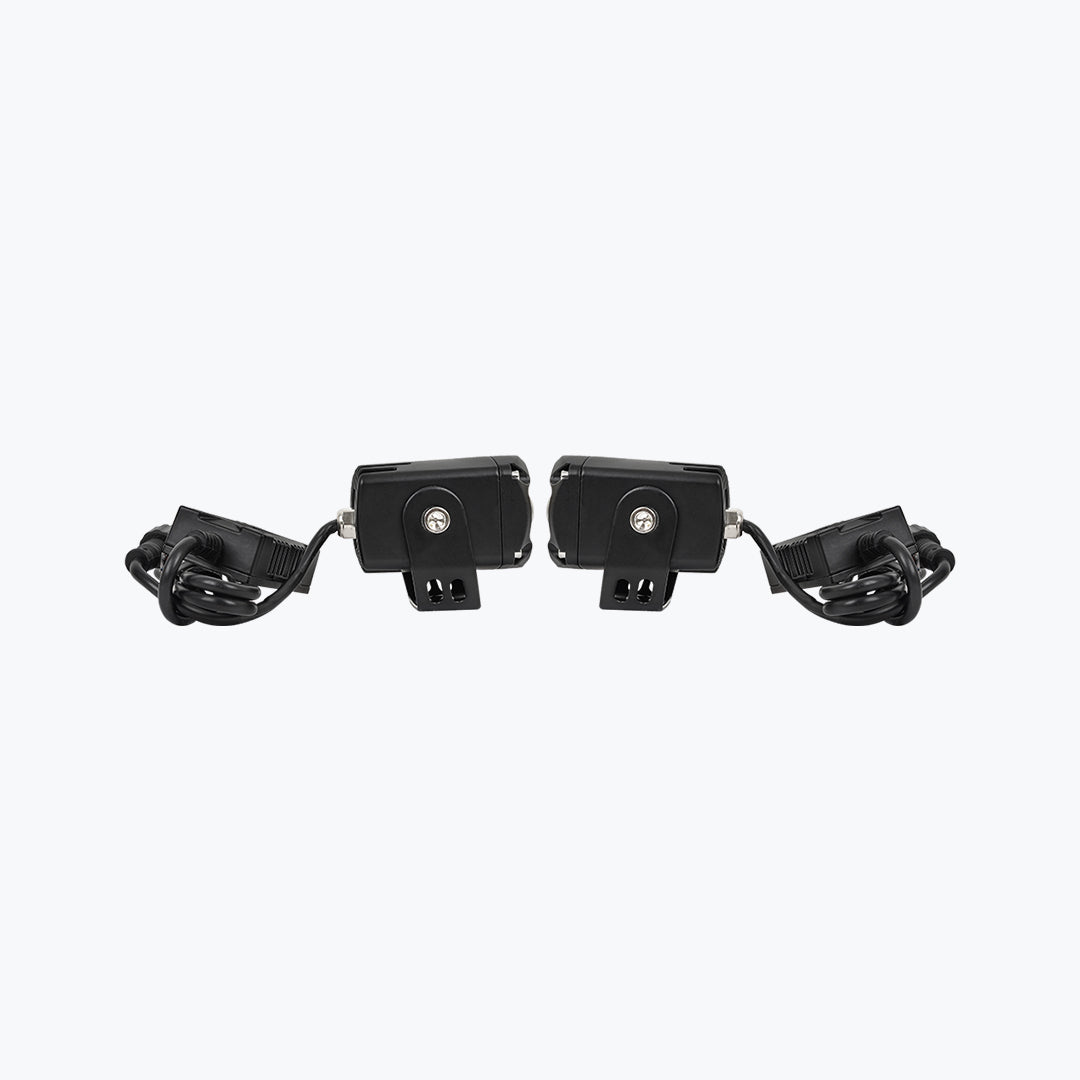 HJG DEVIL EYE GLASS LENS FOGLIGHT PAIR