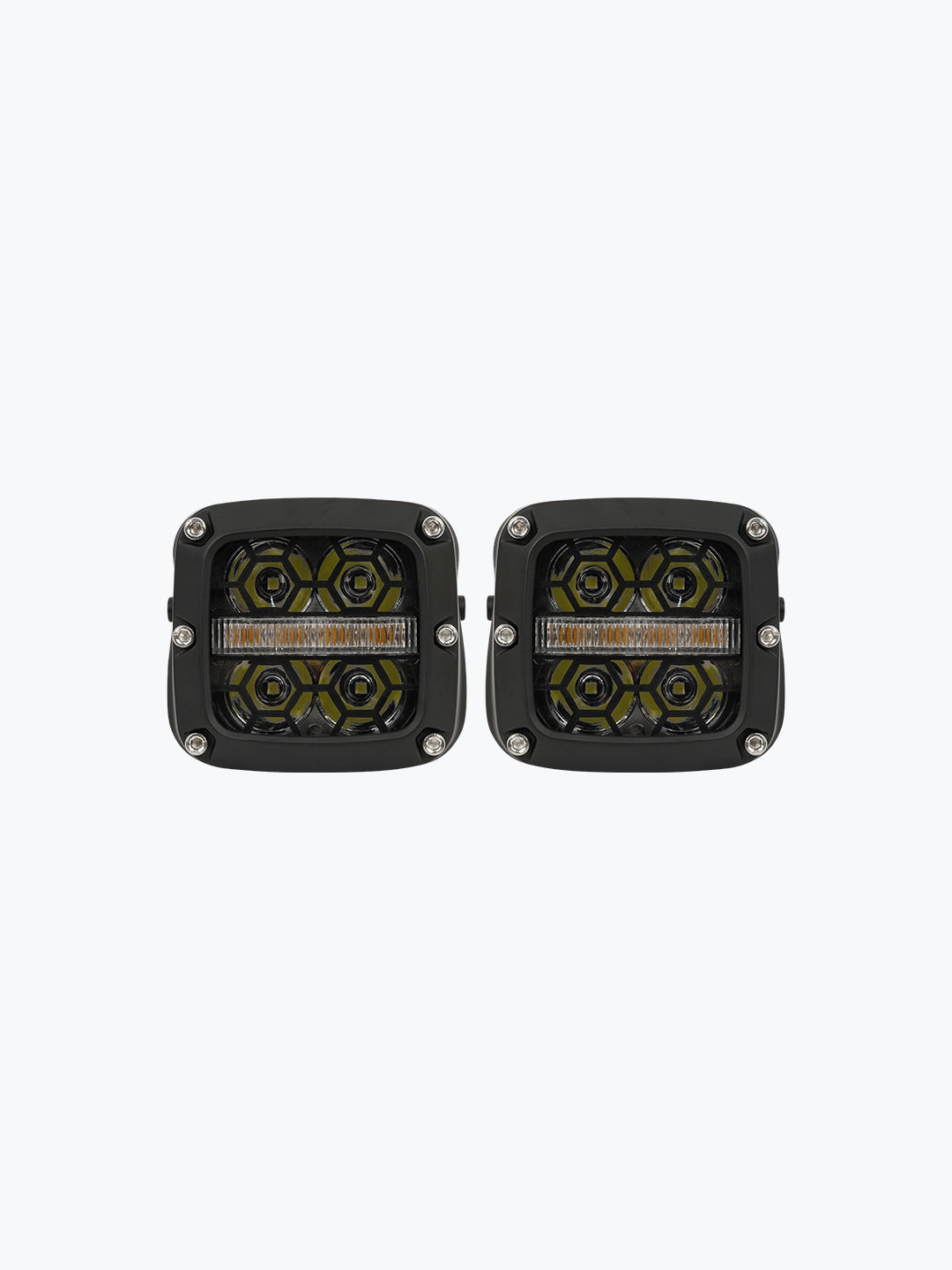 HJG HONEYCOMB FOGLIGHT PAIR