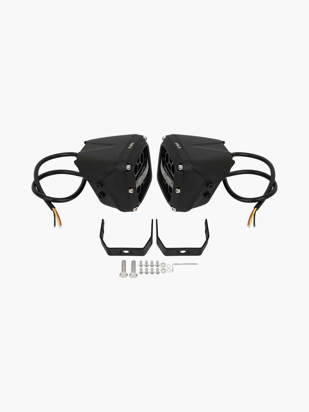HJG HONEYCOMB FOGLIGHT PAIR