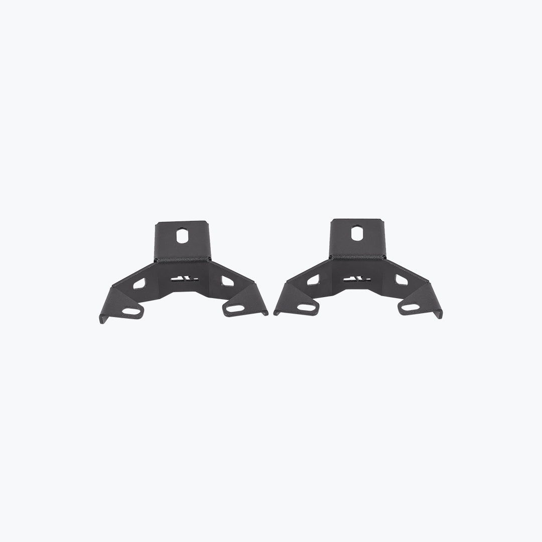 JB Racing X Pulse 210 LUX Fog Light Mount Black