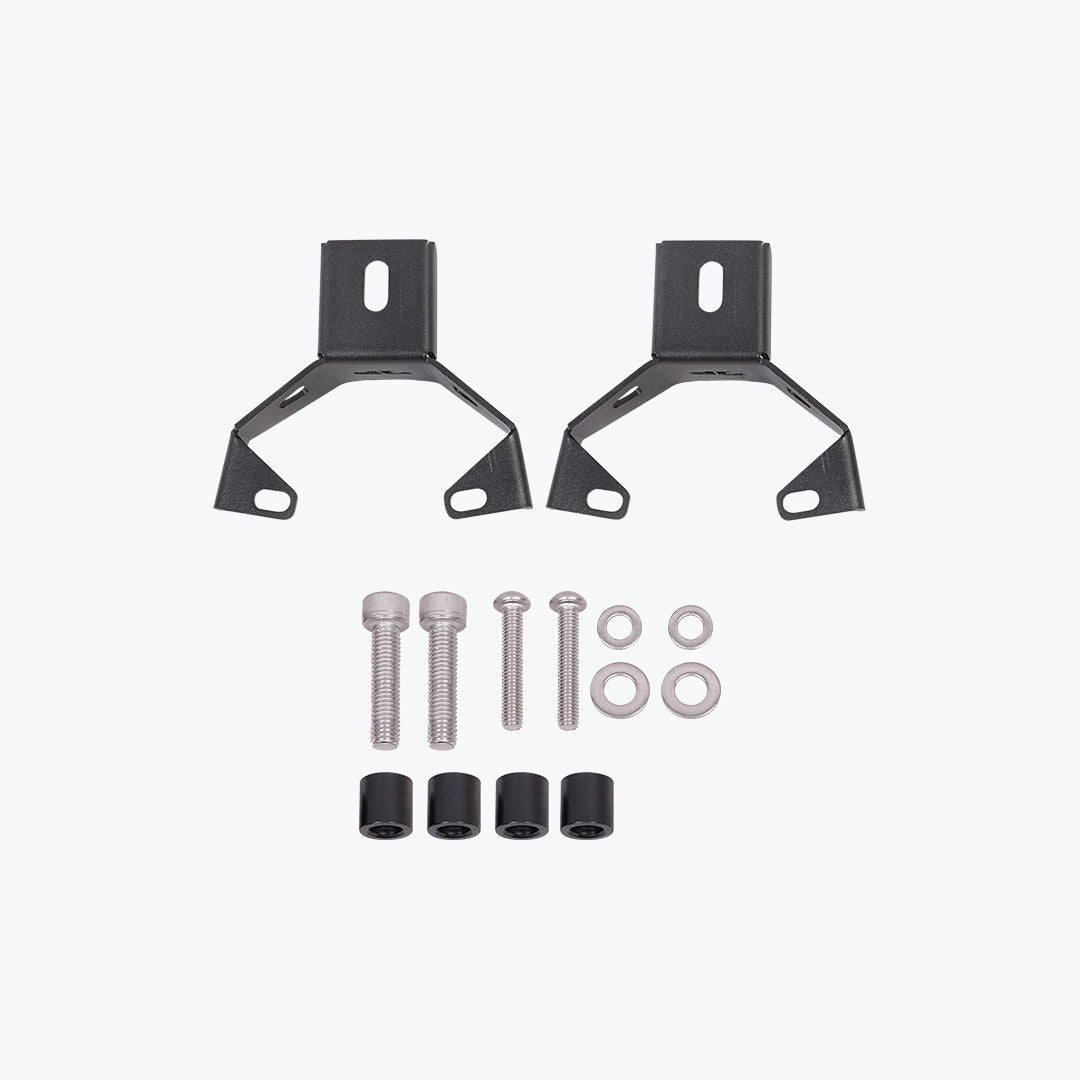 JB Racing X Pulse 210 LUX Fog Light Mount Black