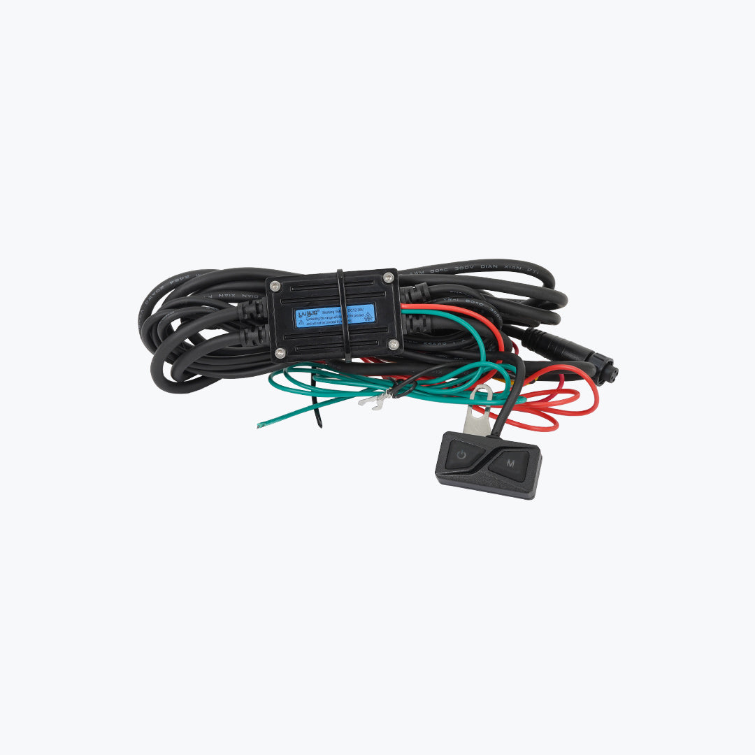HJG Universal 2 LED 32W Fog Light With Wire Harness
