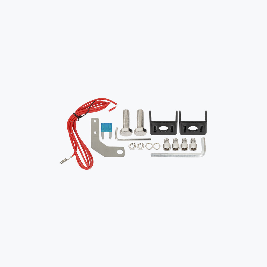 HJG Universal 2 LED 32W Fog Light With Wire Harness