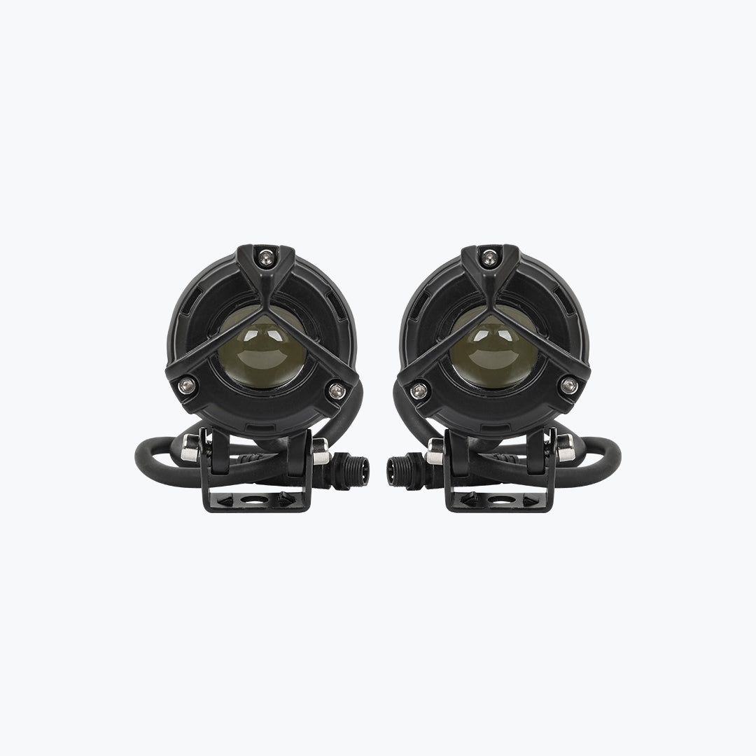 HJG Universal Trident 3.0 Mini Fog Light With Wire Harness