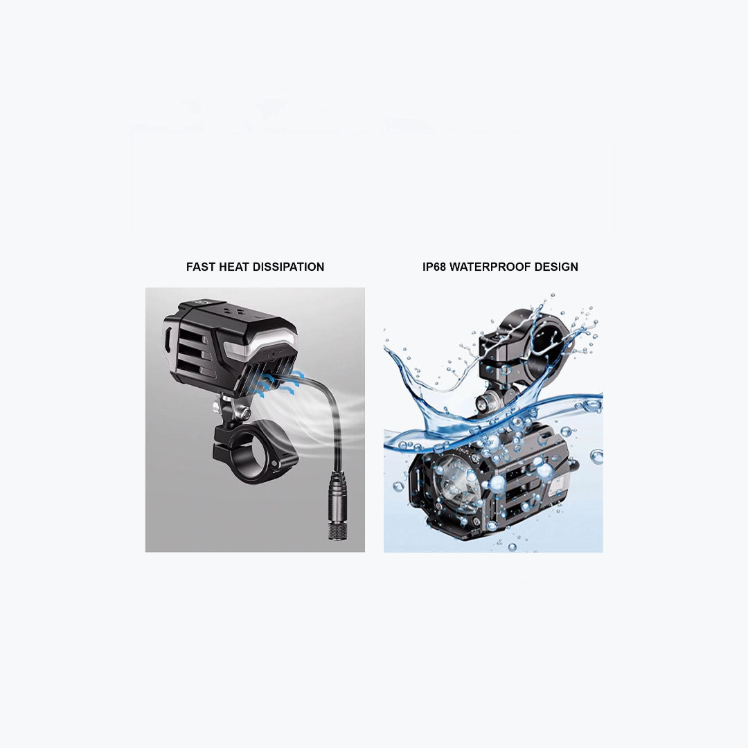 BOBO BL2 BIKE AUXILIARY LIGHTS