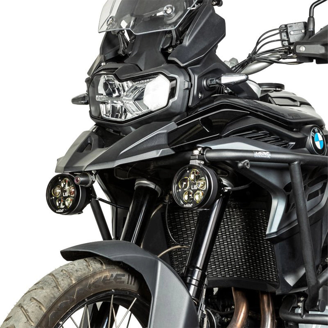 LOBOO L16 High & Low Beam Motorcycle Auxiliary Light | 19,000 Lumens | IP68 Waterproof | Pair