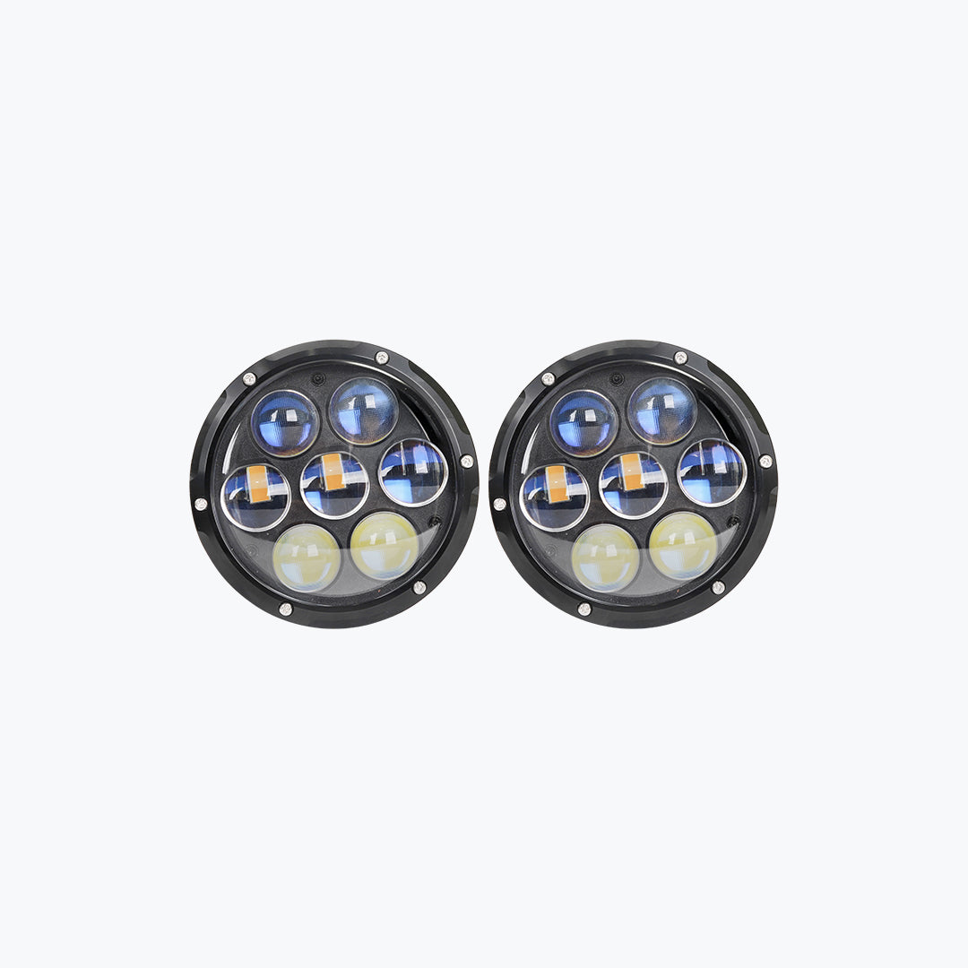 KEWIG K7 AUXILIARY 7 LED FOGLIGHT