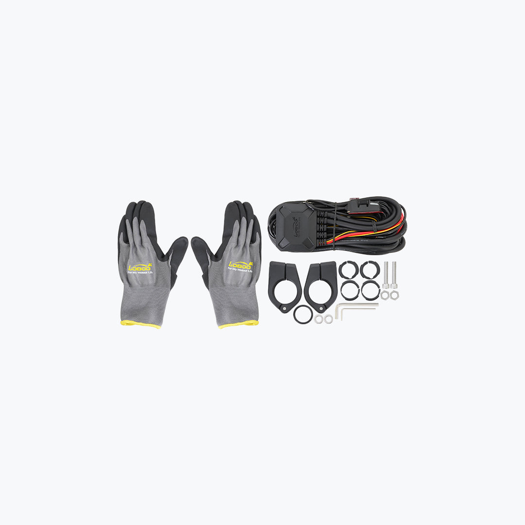 LOBOO 1 LED HIGH AND LOW BEAM FOGLIGHT PAIR L7X