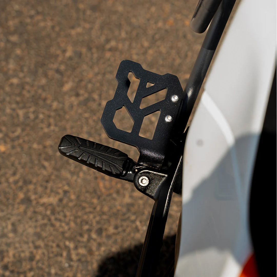 MTQ KTM 390 ADV X FOOT REST BLACK