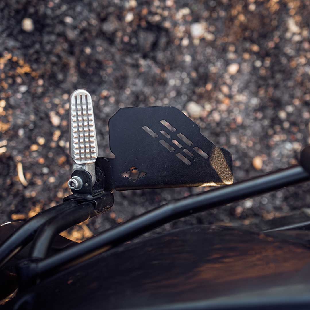 Legundary Hero Xpulse 210 Bolster Pillion Footrest