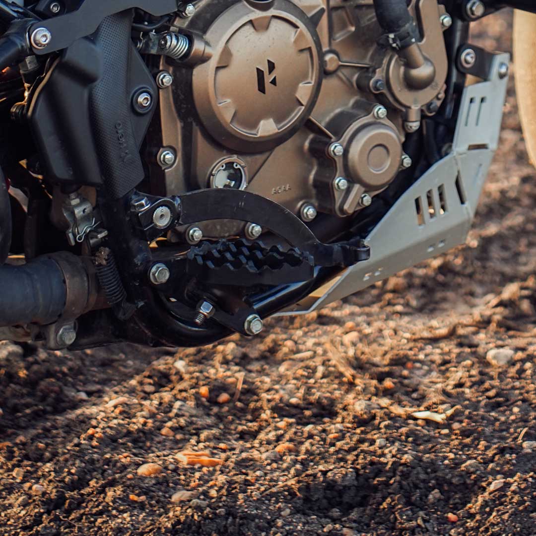 Legundary Hero Xpulse 210 Tour Pro Rallytrek Footrest