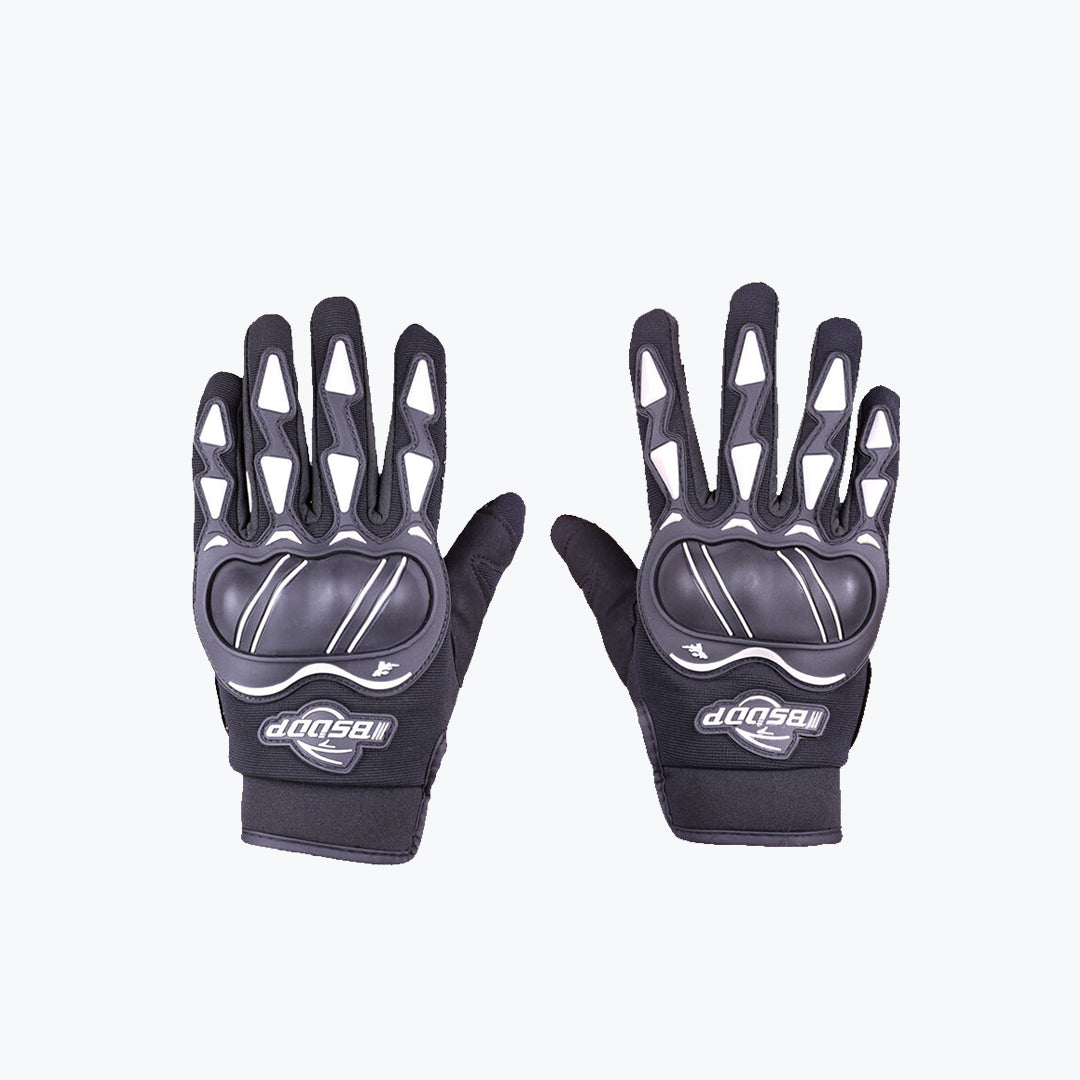 BSDDP GLOVES A0134 BLACK GREY