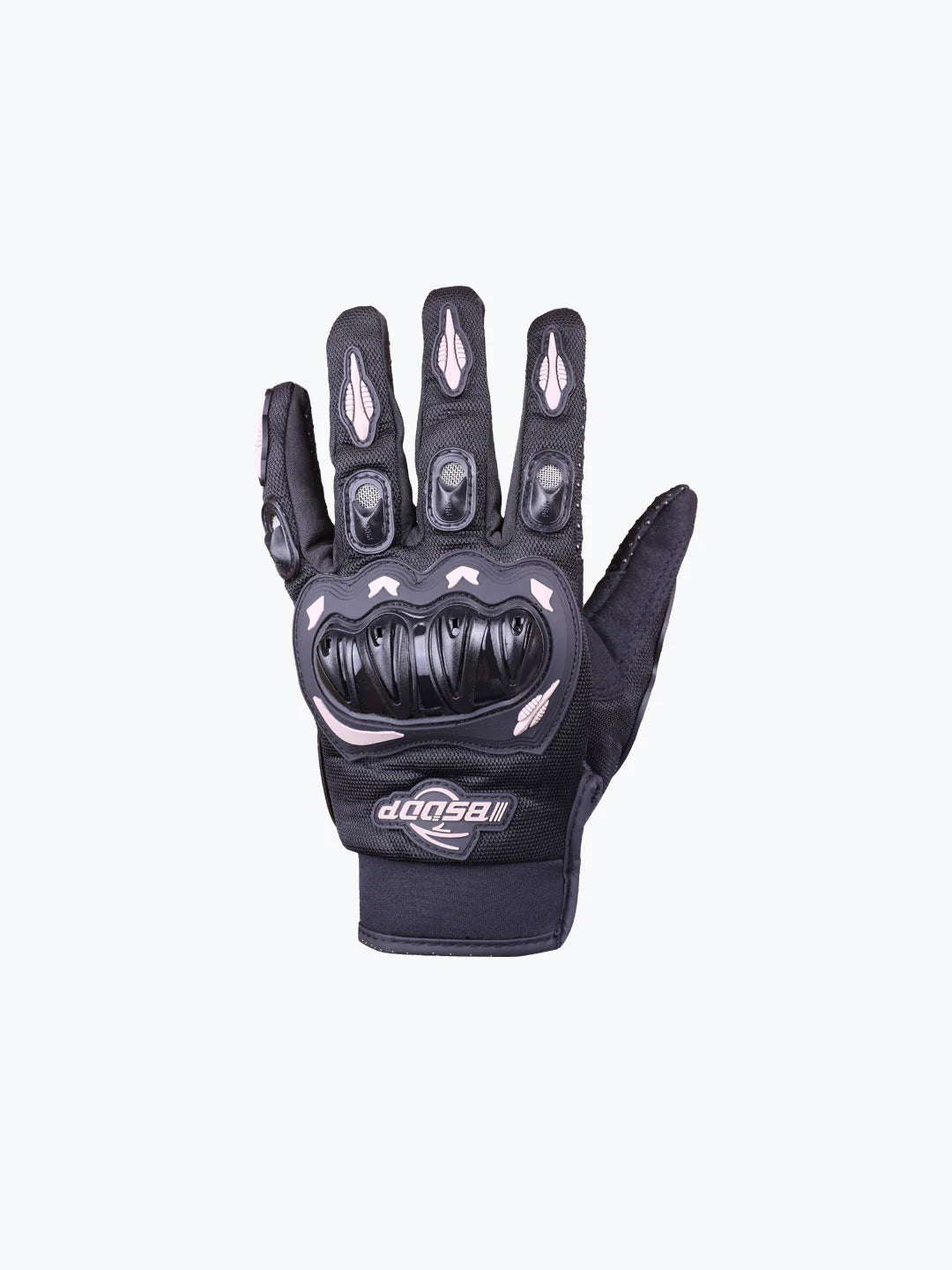 BSDDP GLOVES A0107 BLACK GREY L